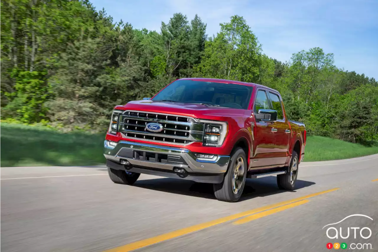 Ford rappelle 870 000 F-150 des années 2021 à 2023 | Actualités automobile | Auto123