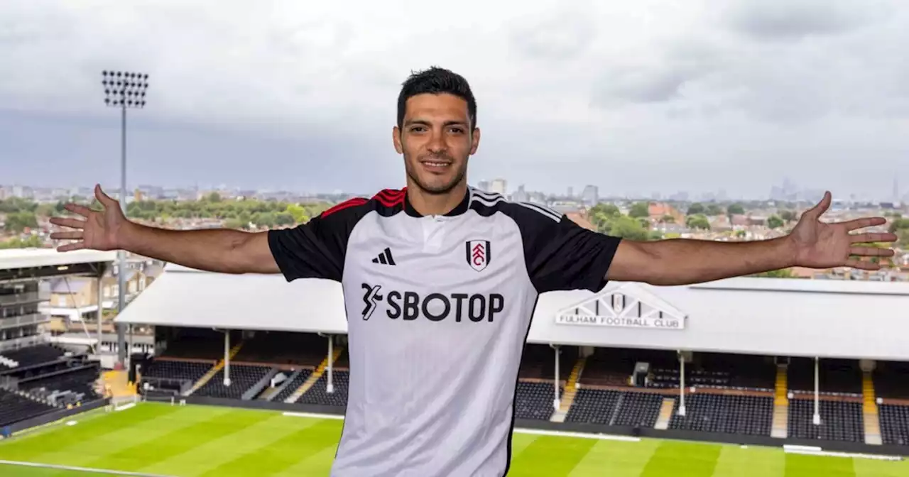 Ya habría fecha para el debut de Raúl Jiménez con el Fulham