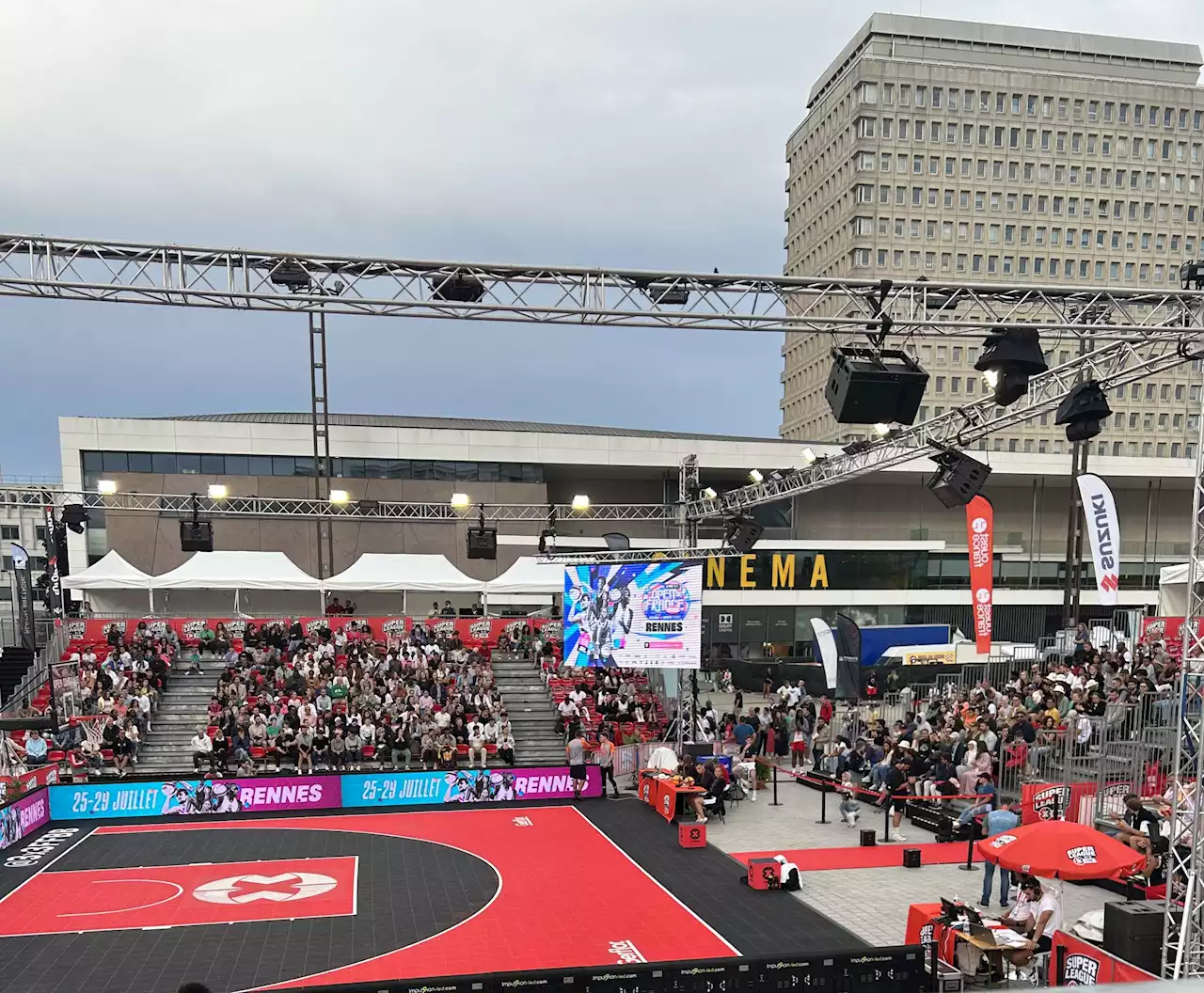 [Reportage] Dans les coulisses de l’Open de France 3x3 à Rennes - BeBasket