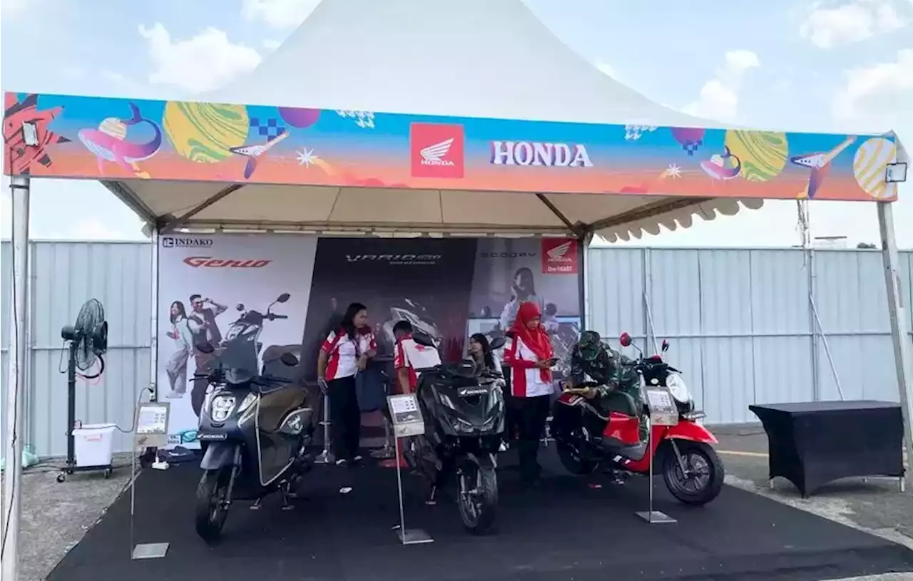 Honda Banjir Promo di Semesta Berpesta Medan