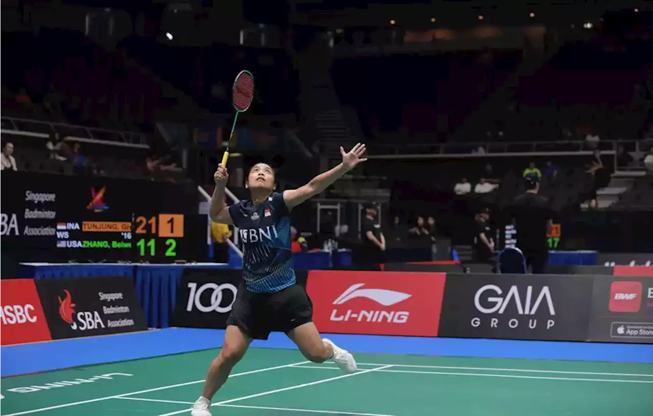 Japan Open 2023: Ditaklukkan Unggulan 5, Gregoria Gagal Rebut Tiket Final