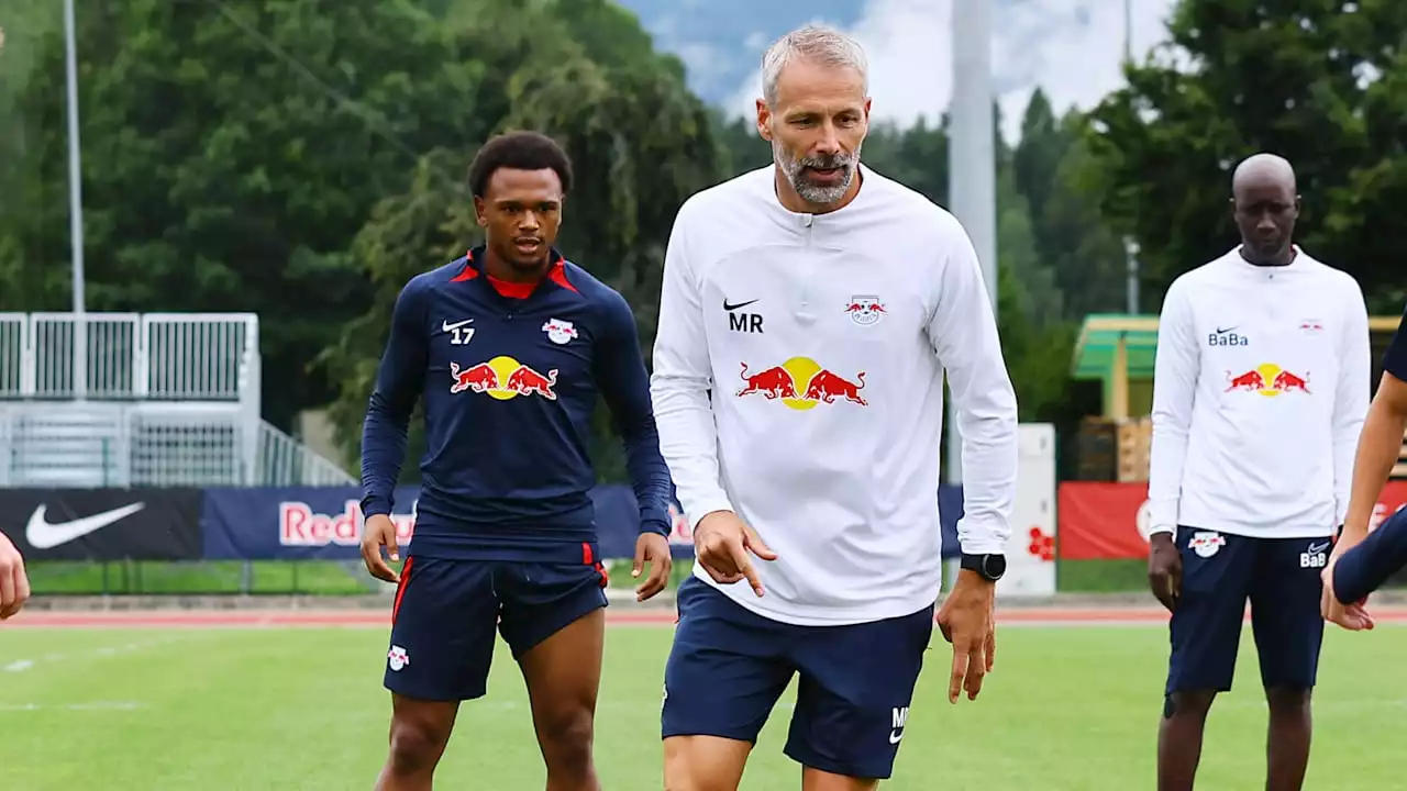 Bundesliga: Darum verlängert Leipzig-Trainer Marco Rose nur um ein Jahr