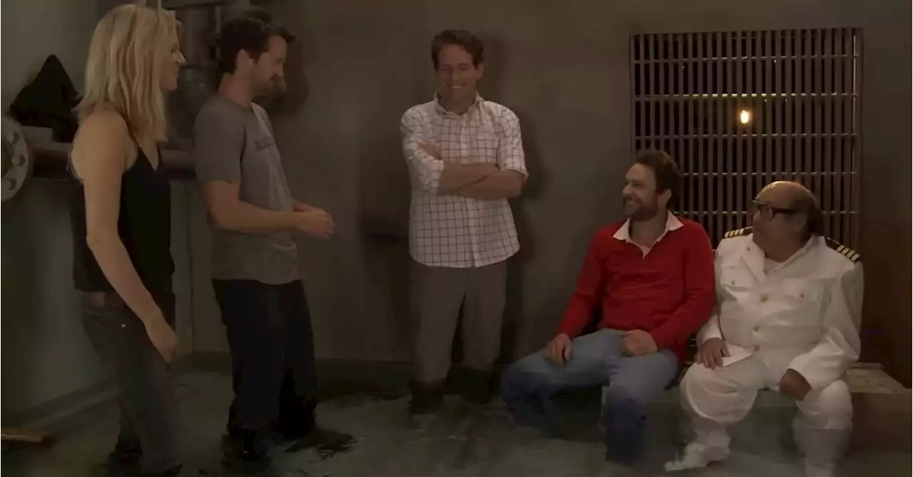 Always Sunny: The Gang Helps Us Drown Our Strike Sorrows In Bloopers