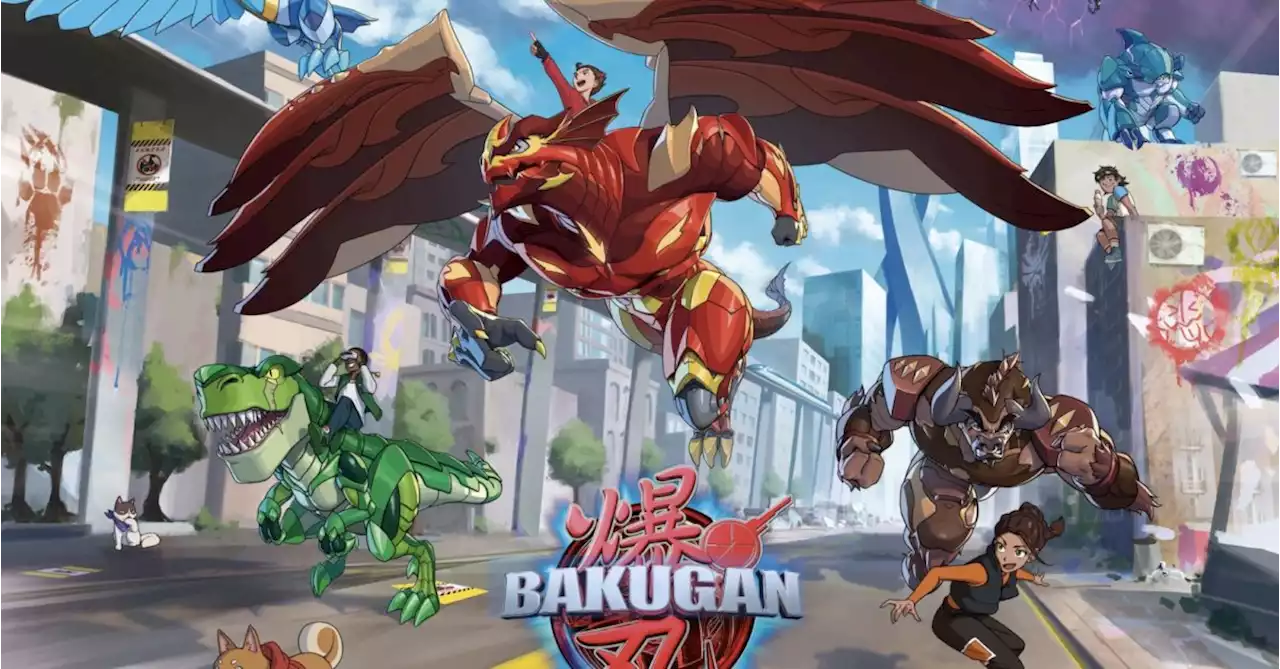 Bakugan: New Anime Series Set to Hit Netflix, Disney XD This September