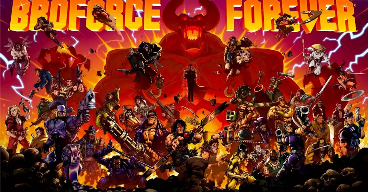 Broforce Receive Massive 'Forever' Update On August 8th