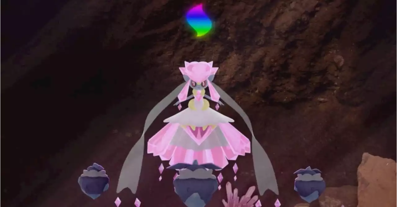 Mega Diancie Debuts At Pokémon GO Fest 2023 Events