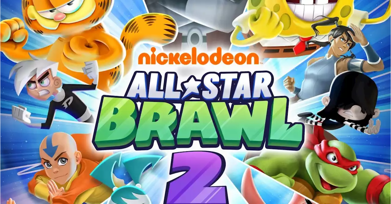 Nickelodeon All-Star Brawl 2 Announced For PC & Consoles