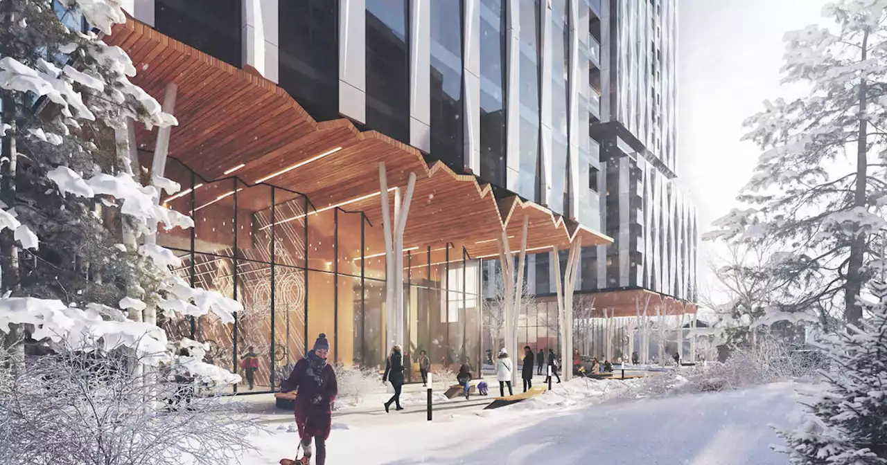 Huge Toronto development to replace almost entire street of small houses