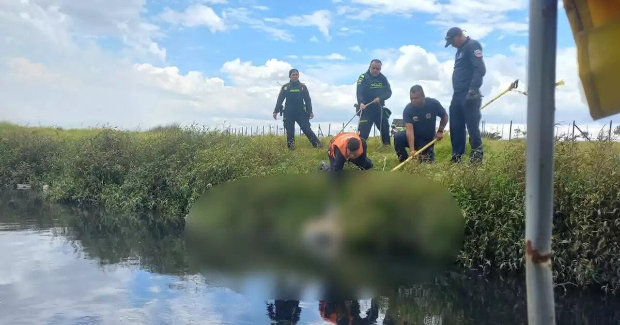 Encuentran cuerpo sin vida de una mujer flotando en las aguas del río Bogotá