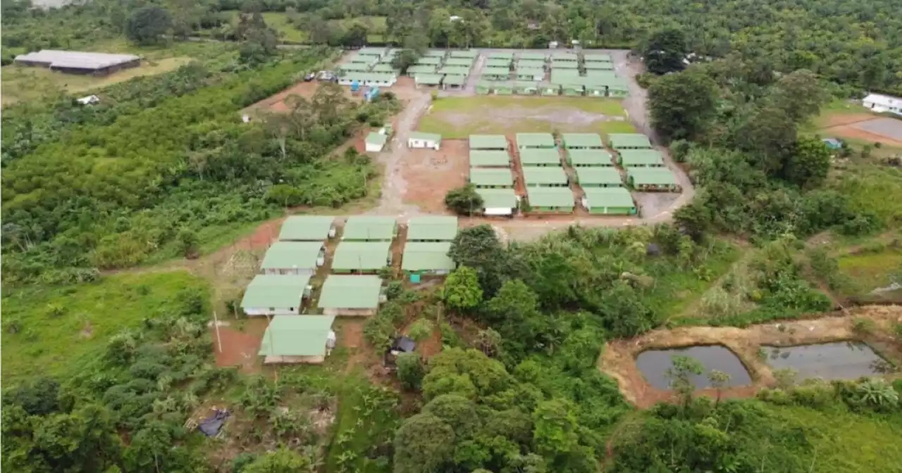 'Estamos siendo desplazados': excombatientes en Santander de Quilichao al presidente Petro