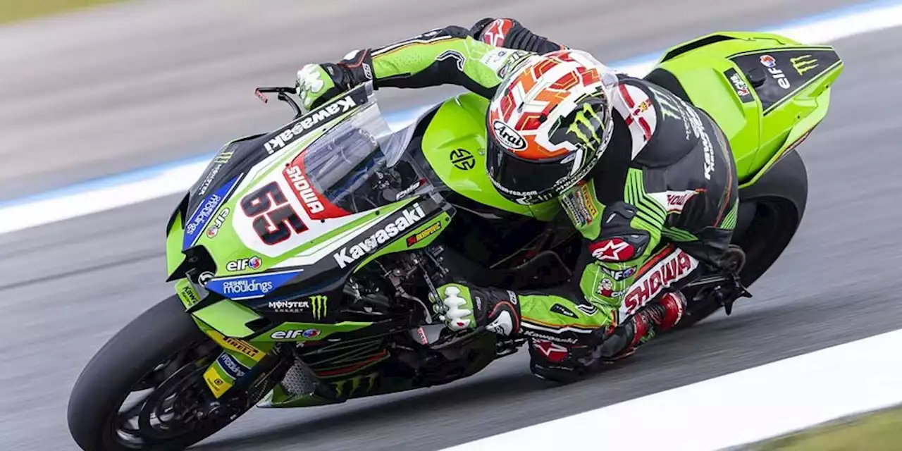 Hasil Race 1 WorldSBK Ceko: Jonathan Rea Akhiri Puasa Kemenangan - Bola.net