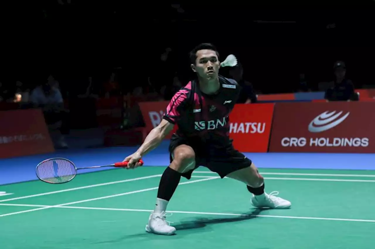 Hasil Japan Open 2023 - Jonatan Kunci Tiket Final Usai Bungkam Pawang Anthony Ginting - Bolasport.com