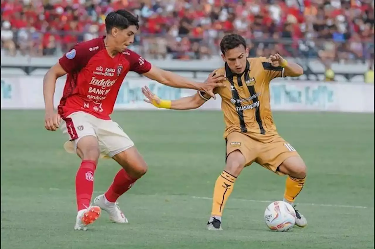 Hasil Liga 1 - Ilija Spasojevic Buat Gol Roket, Bali United Tumbangkan Dewa United - Bolasport.com