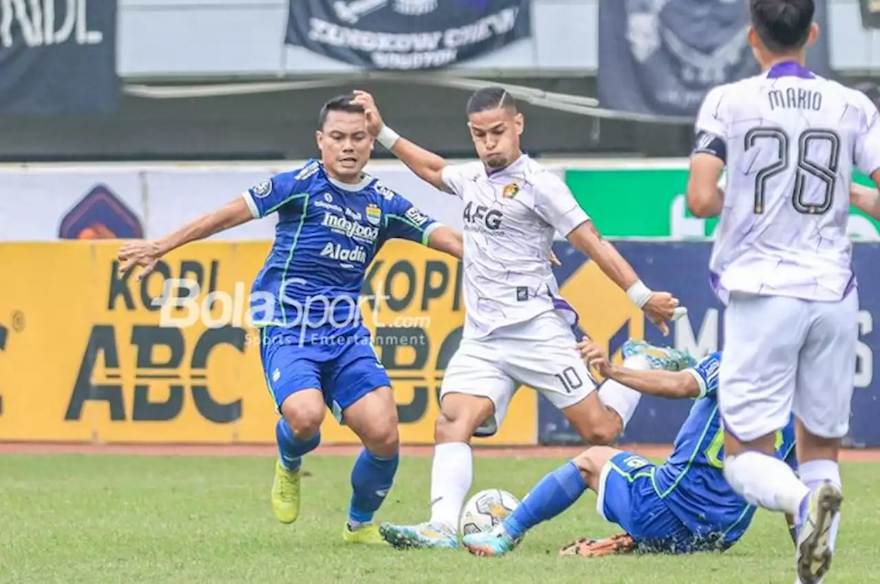 Kunci Kemenangan Persib Bandung Ada di Renan Silva, Diakui Yaya Sunarya Disorot Luis Milla - Bolasport.com