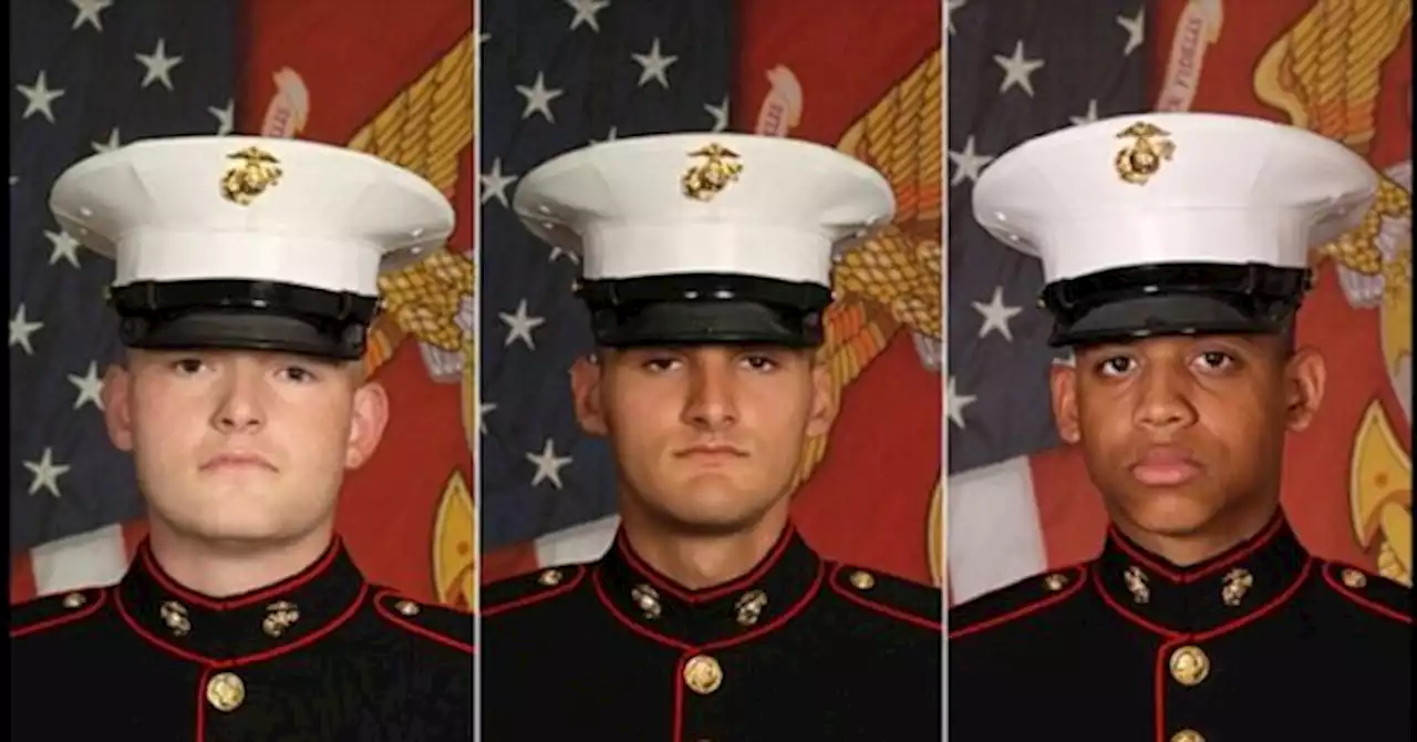 U.S. Marines Found in Car at Gas Station Died of Carbon Monoxide Poisoning