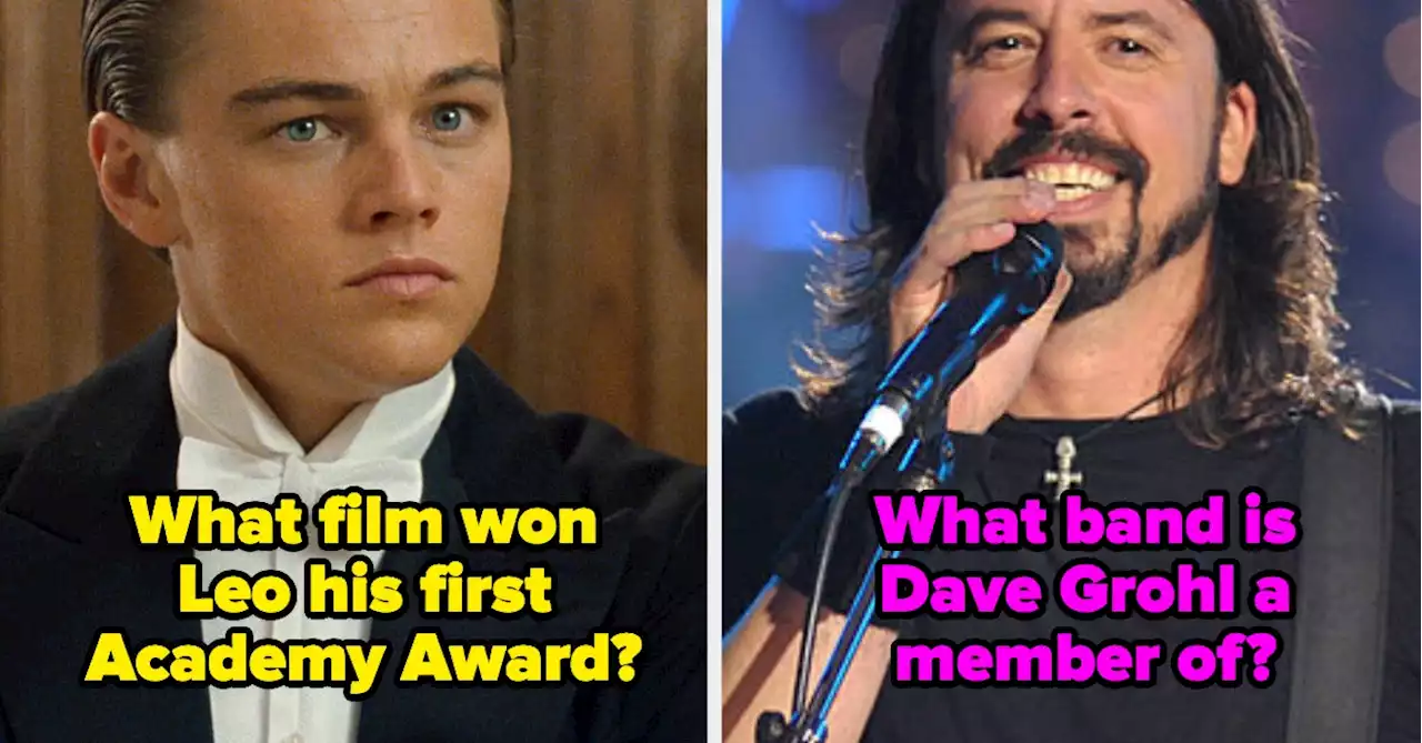 This General Knowledge Quiz Has Four Categories, And They'll All Really Test You, I Promise