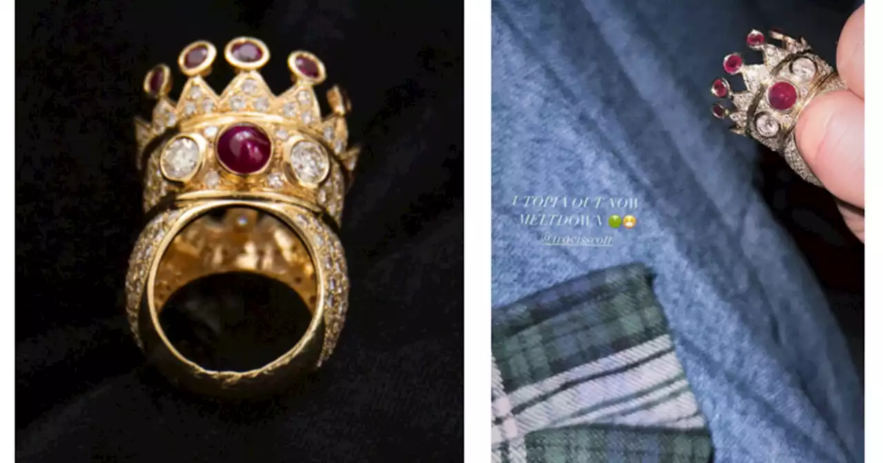 Drake revealed as new owner of Tupac's crown ring, which he purchased for over $1 million at auction