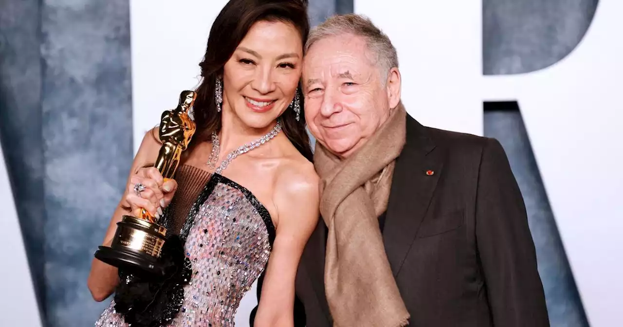 Michelle Yeoh marries Jean Todt in Geneva after 19-year engagement