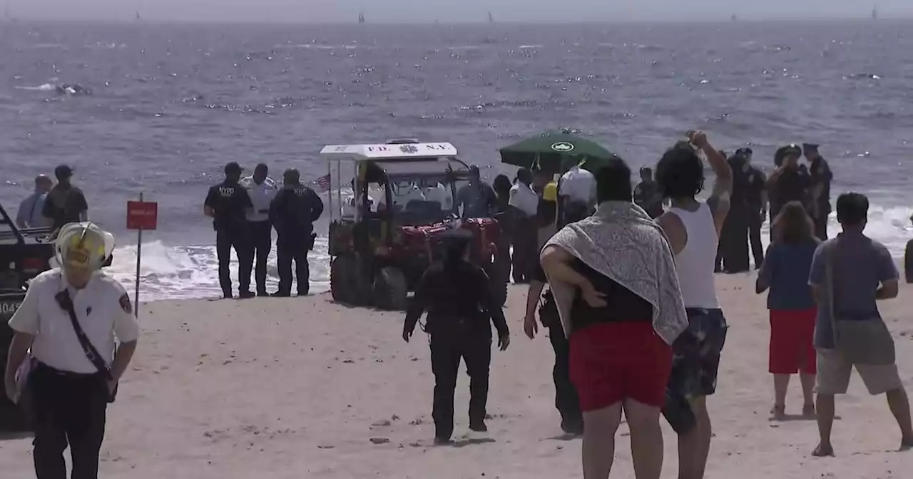 No sign of boy who got caught in rip current at Coney Island Beach more than 24 hours ago