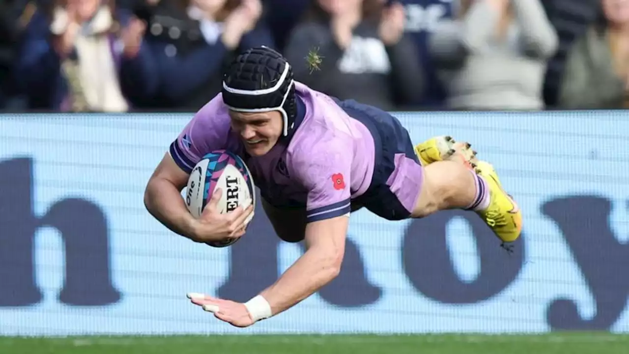 Graham marks successful return as Scotland beat Italy