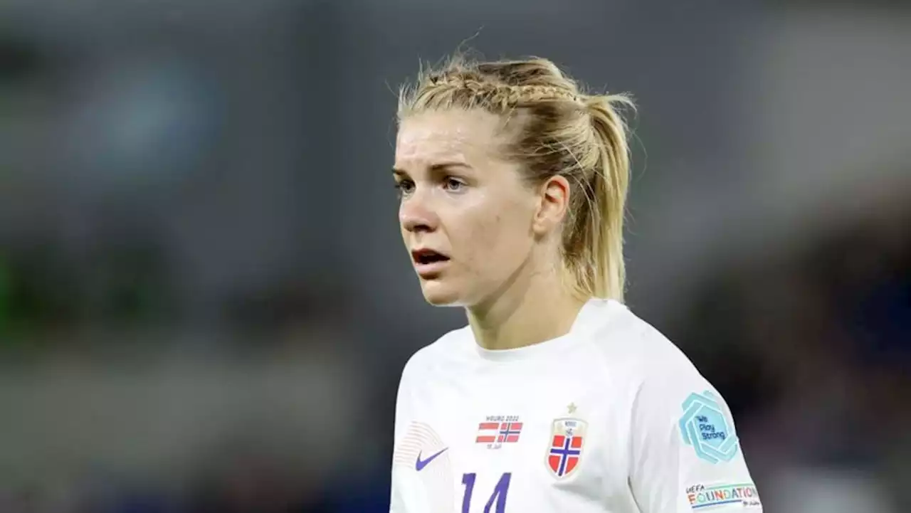 Injured Hegerberg out of Norway's must-win group clash, says coach Riise