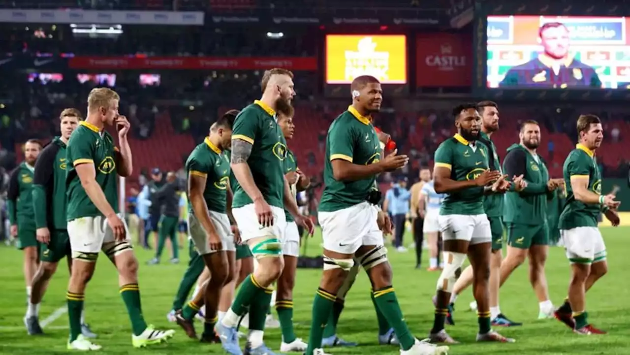 Relieved coach Nienaber hails Springbok defensive effort