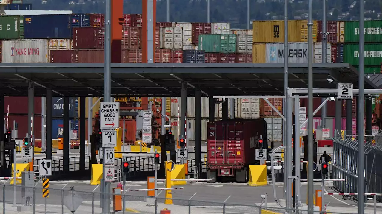 Industrial Relations Board directed to review and potentially end B.C. port dispute