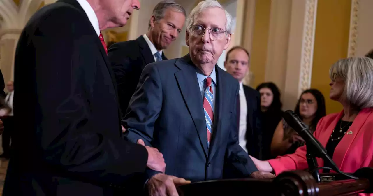 Sen. McConnell plans to serve full term despite health concerns