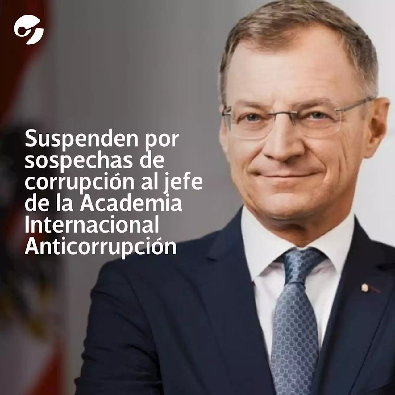 Suspenden por sospechas de corrupción al jefe de la Academia Internacional Anticorrupción