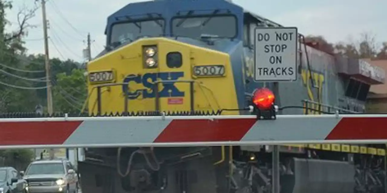 Pickup truck collides with moving CSX train in Richfield County, OSHP says