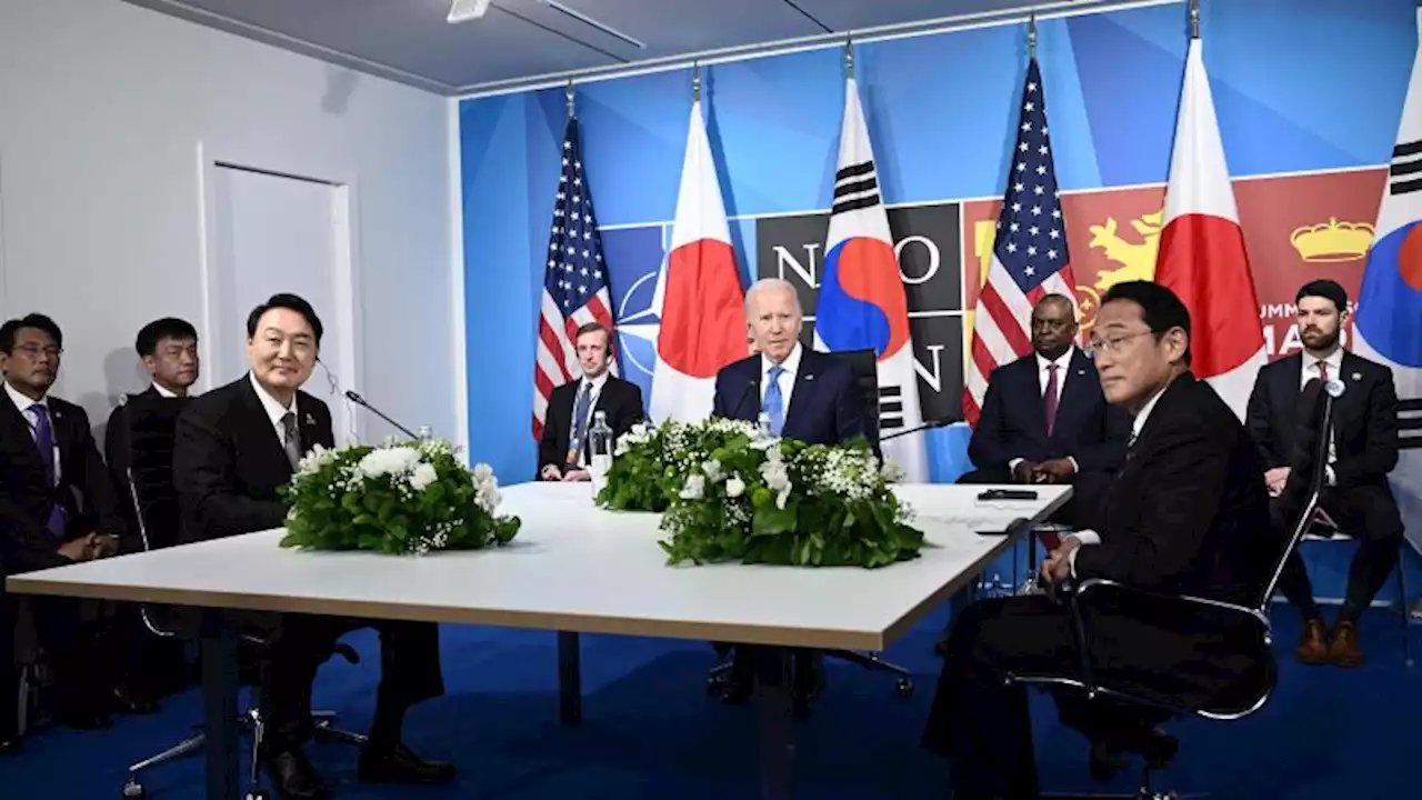 Biden to meet with leaders of South Korea and Japan at Camp David | CNN Politics