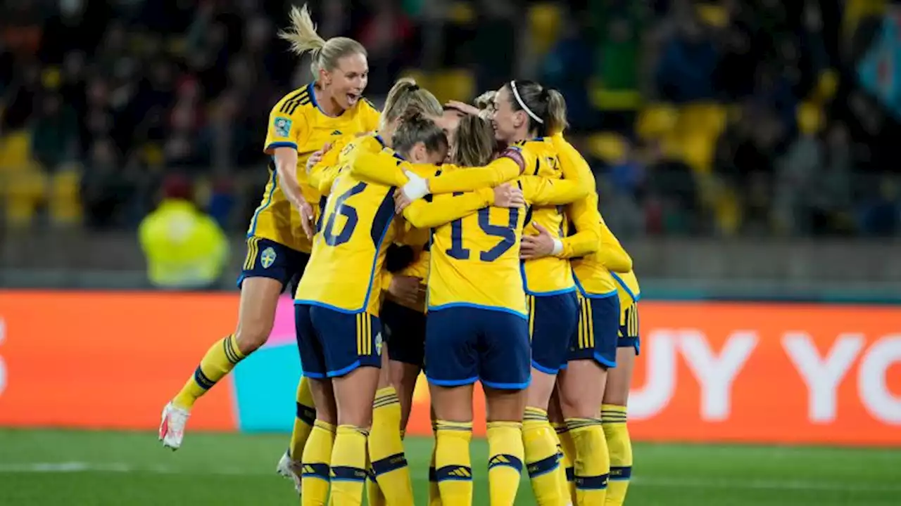 Sweden qualifies for Women's World Cup knockout stages with thumping win over Italy | CNN