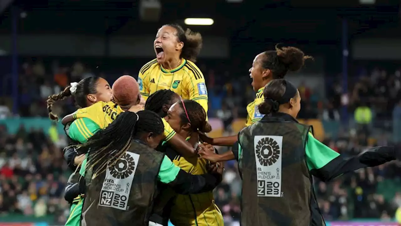 Jamaica makes history by beating Panama for first Women's World Cup win | CNN