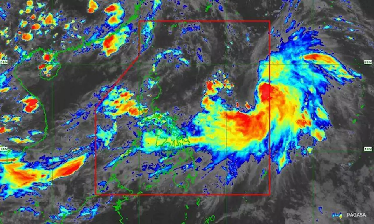 TS Falcon intensifies, seen to become typhoon on Sunday