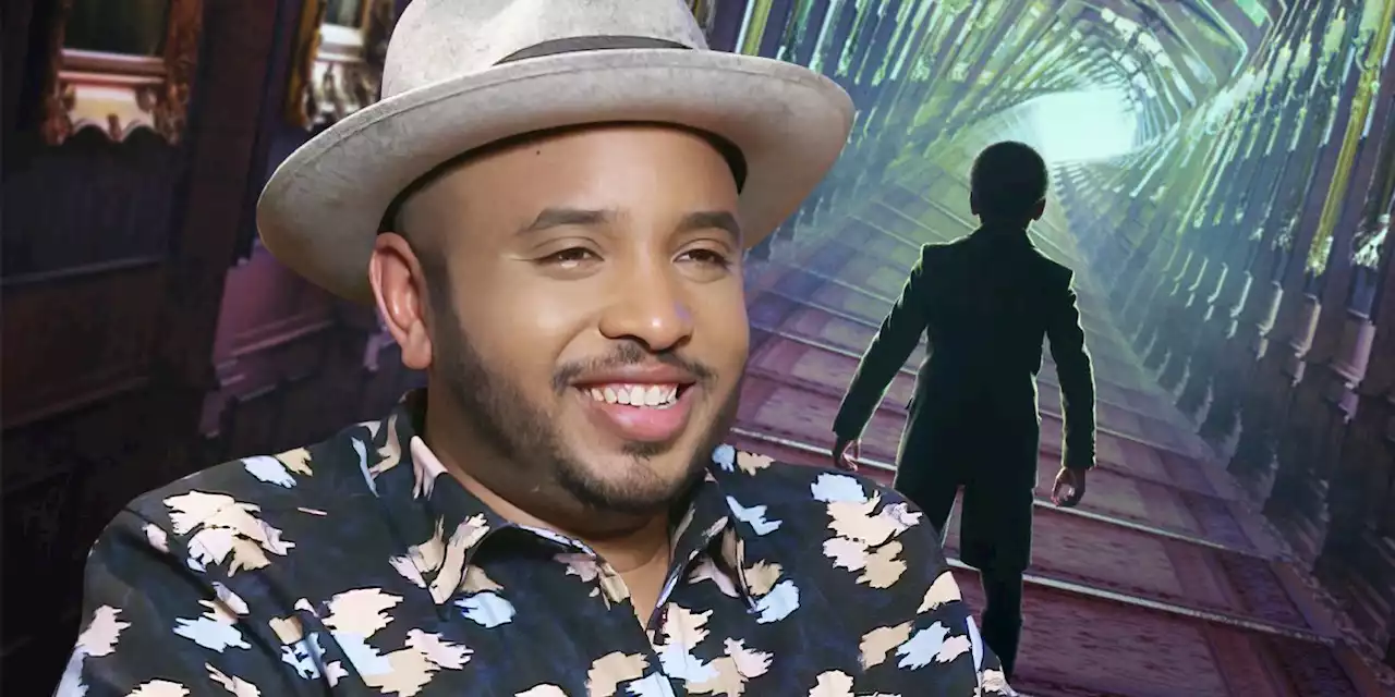 'Haunted Mansion' Director Justin Simien Shares His Incredible Real-Life 'Ghost Wink'