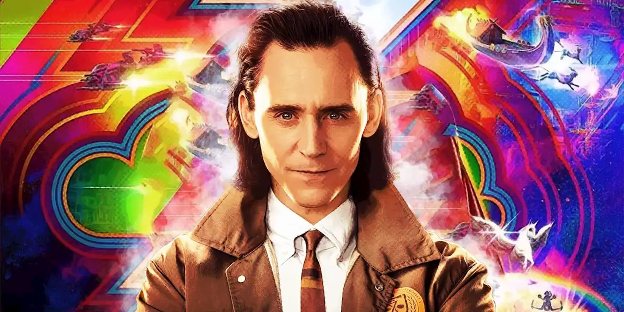 Tom Hiddleston Is Running Out of Time in First 'Loki' Season 2 Poster