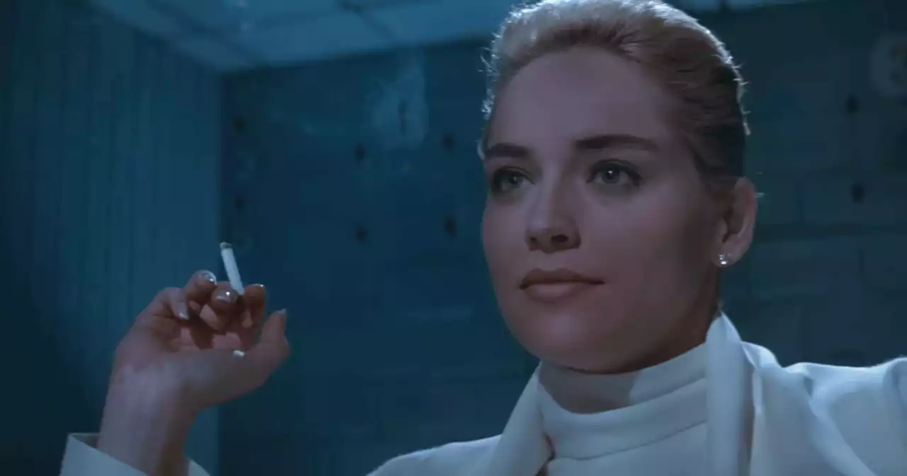 Sharon Stone Reflects on Her Famous Basic Instinct Scene