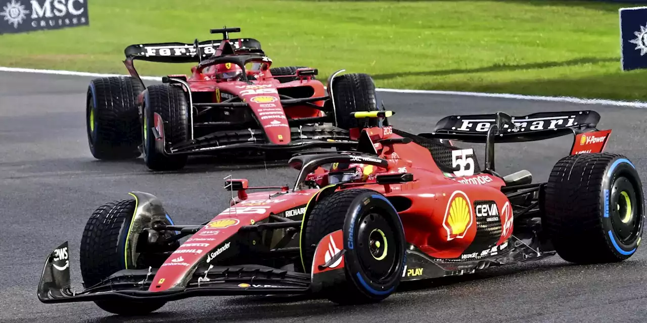 F1, Sprint GP Belgio: Verstappen batte Piastri, Sainz 4° e Leclerc 5°