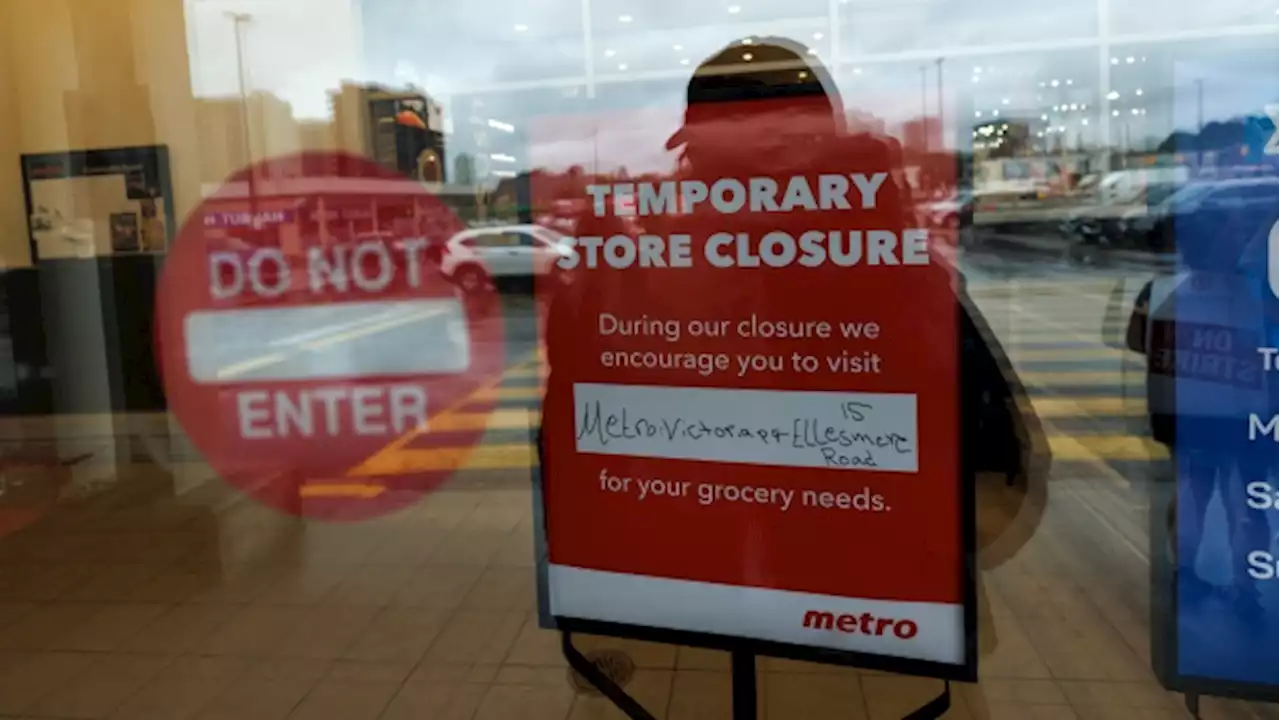 A list of Metro stores closed in the GTA as 3,700 workers go on strike