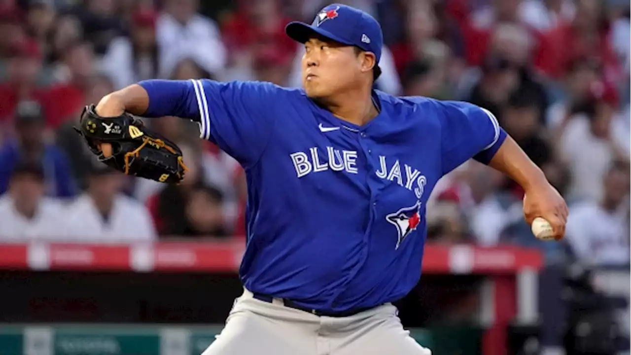 Hard work returns Hyun-Jin Ryu to Blue Jays rotation after Tommy John surgery