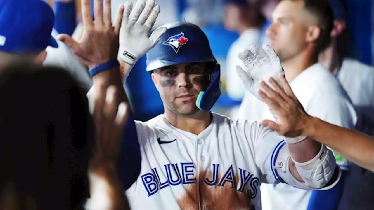 Whit Merrifield thrives in leadoff spot as Blue Jays down Angels 4-1