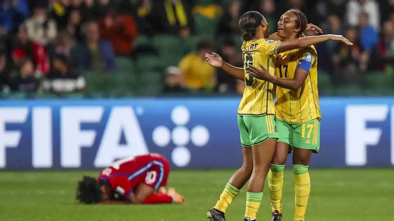 Jamaica edges Panama 1-0 for its first ever Women's World Cup win