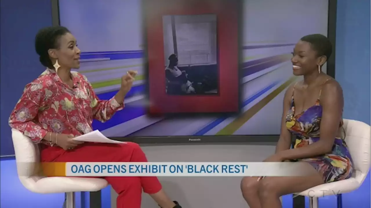 OAG exhibit 'Black Rest'