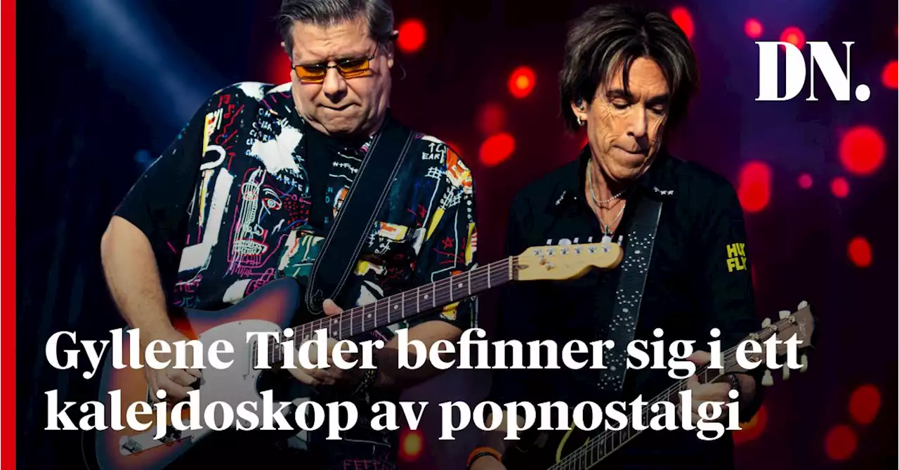 Gyllene Tider befinner sig i ett kalejdoskop av popnostalgi