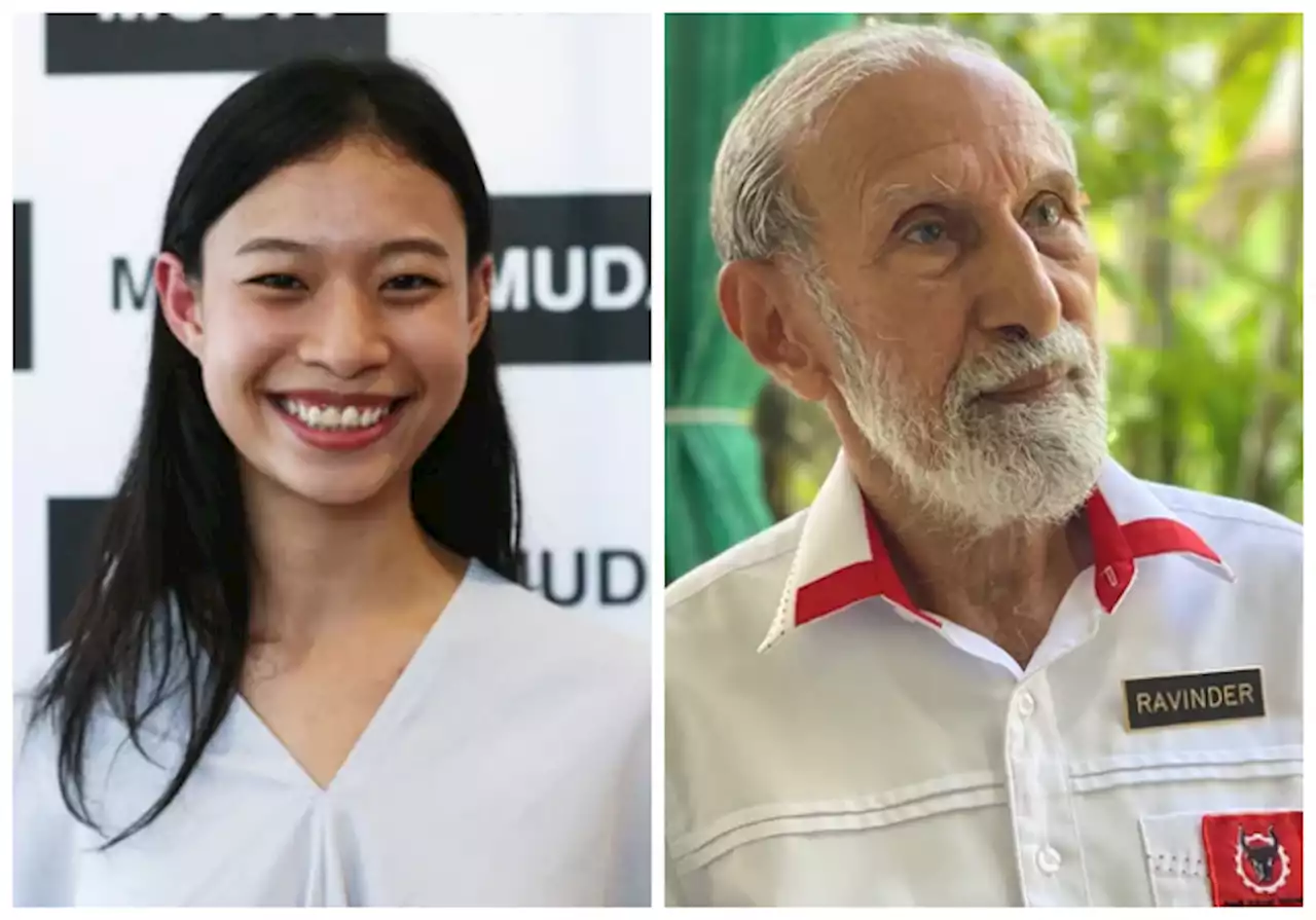 State polls: Muda's Melanie Ting, 23, youngest candidate, PRM's Ravinder Singh, 80, oldest