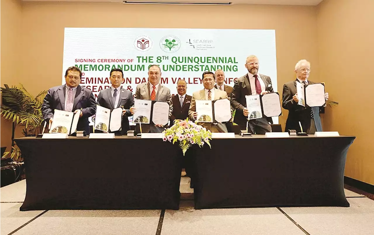 Yayasan Sabah renews MoU on Danum Valley programme