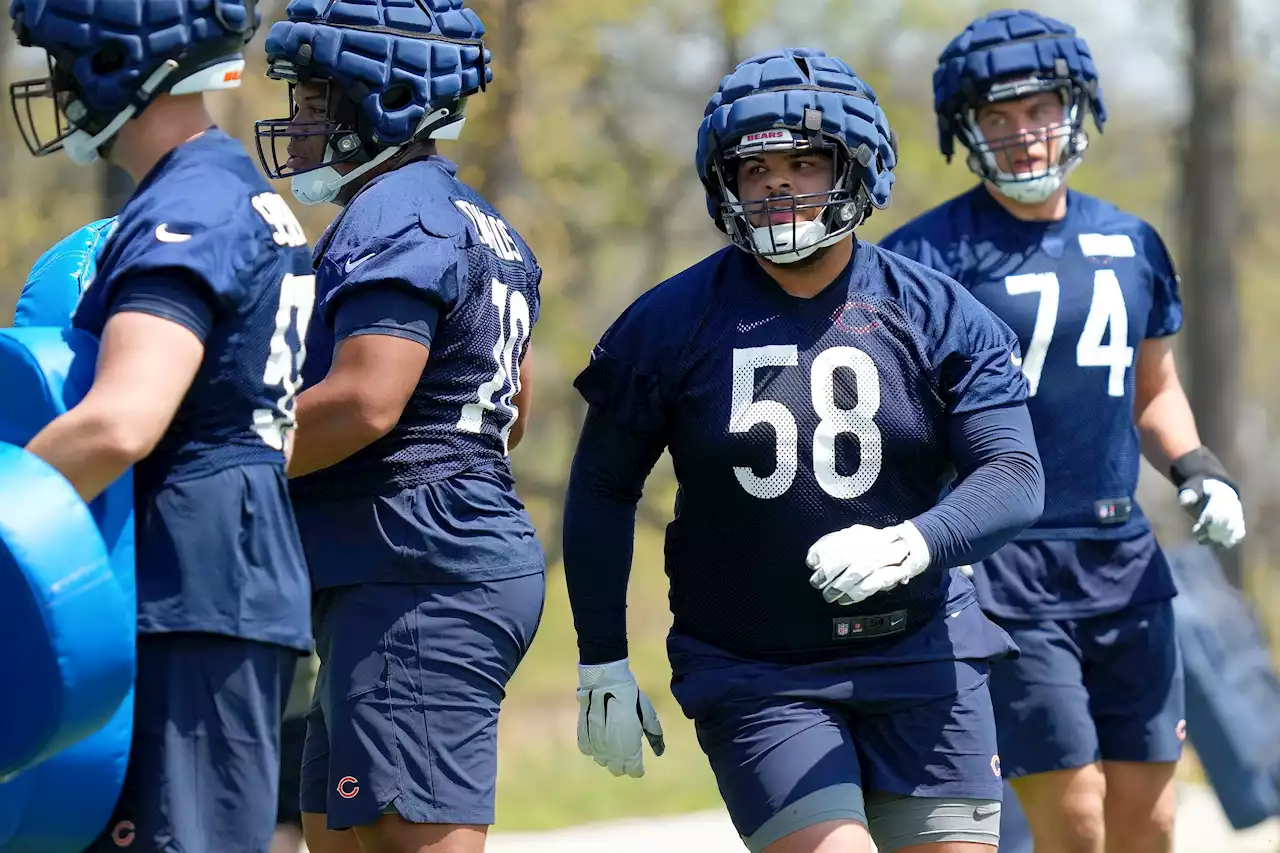 Bears OT Darnell Wright