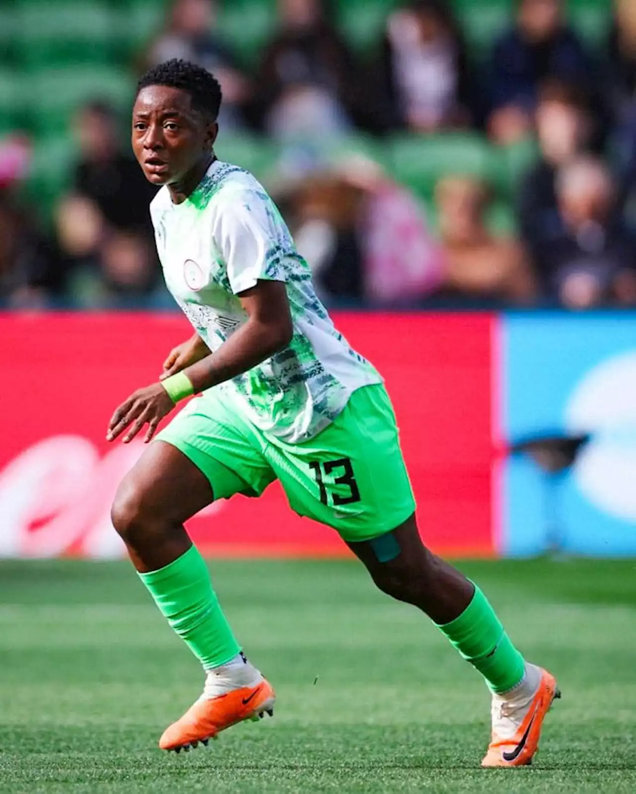 2023 WWC: Abiodun to miss Super Falcons' clash with Republic of Ireland