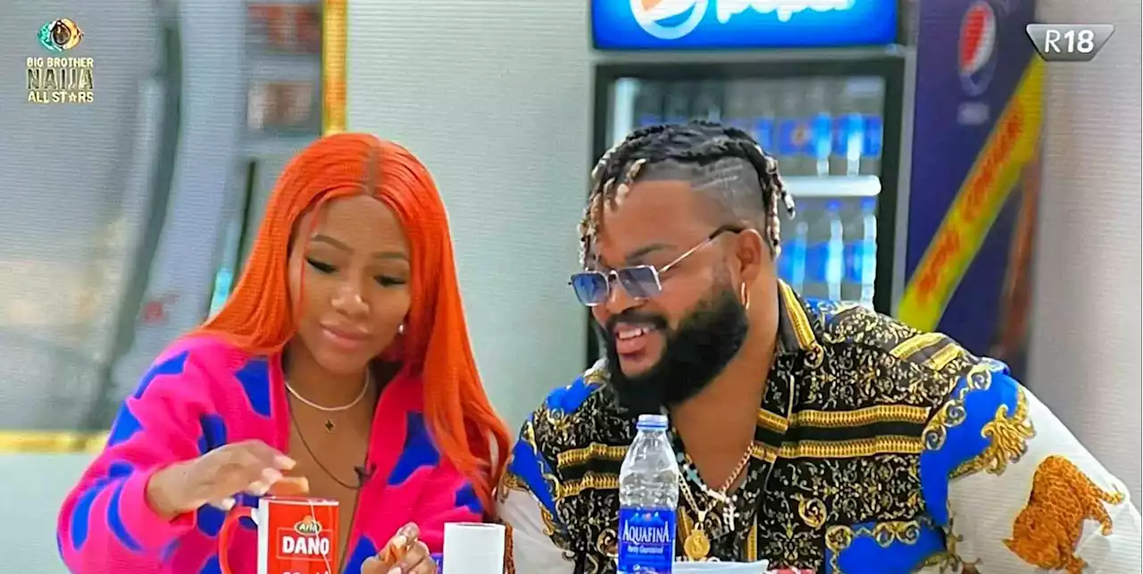 BBNaija All Stars: 'Cross said either him or CeeC will win this season' - Whitemoney tells Mercy