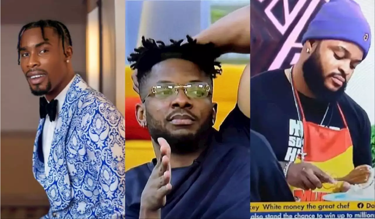 BBNaija All Stars: 'Neo cooks better than Whitemoney' - Cross